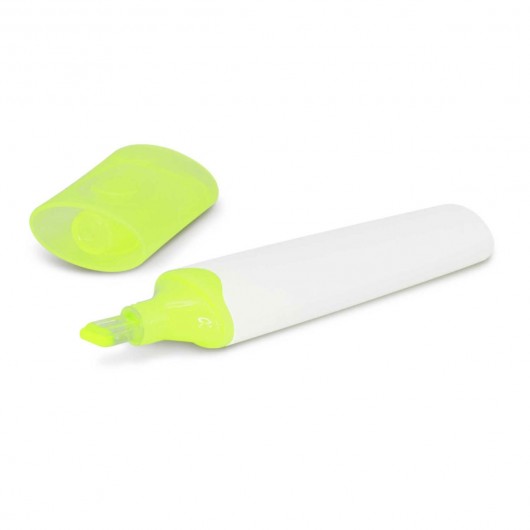Chisel Point Highlighters Lid Off